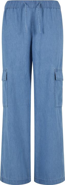 Actual product image Urban Classics Ladies Light Denim Cargo Pants - 138401 (4XL)