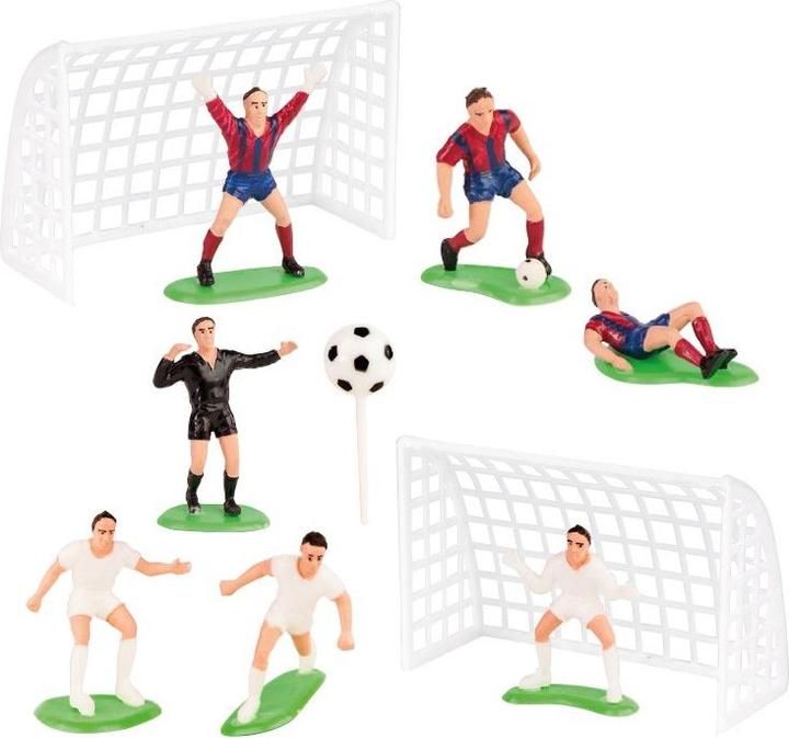 Actual product image Decocino Cake decoration football field set (7 x)