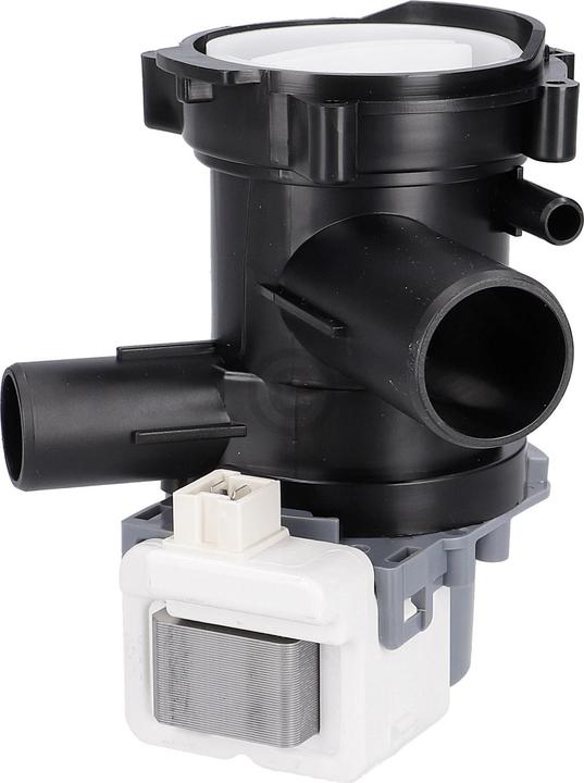 Actual product image Europart Drain pump like BOSCH 00144978 with head strainer for washing machine