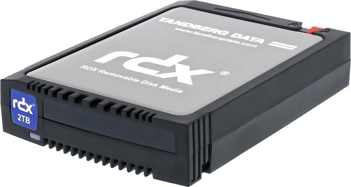 Actual product image Tandberg Data 8731-Rdx (RDX (HDD), 2000 GB)