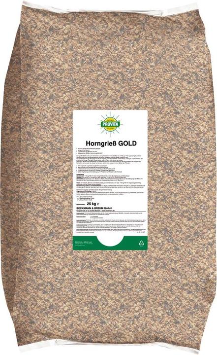 Actual product image Beckmann Horngriess Gold (25 kg)