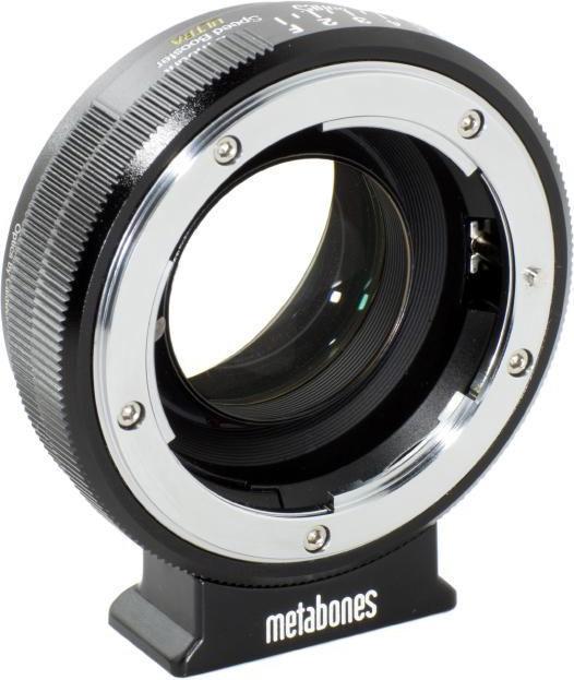 Produktbild Metabones Speed Booster ULTRA Nikon G an Sony E Mount