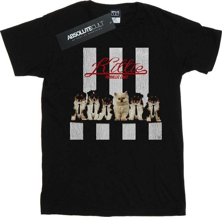 Produktbild Blondie Kitty Purrallel Lines TShirt (L)