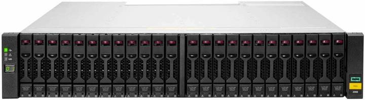 Actual product image HPE E MSA 2060 Fibre Channel, SFF, Storage (Fibre Channel)