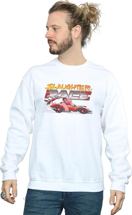 Immagine prodotto Disney Wreck It Ralph Slaughter Race Felpa Uomo (S)