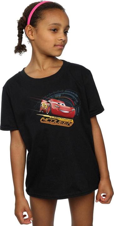Immagine prodotto Cars Maglietta da ragazza in cotone Saetta McQueen (116)