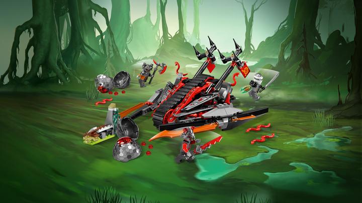 Produktbild LEGO Ninjago Vermillion Eindringling (70624, LEGO Ninjago)