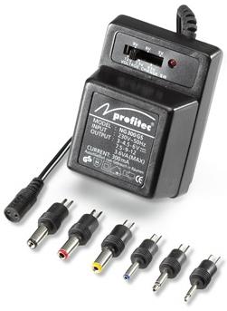 Actual product image OEM Universal plug power supply 1000mA