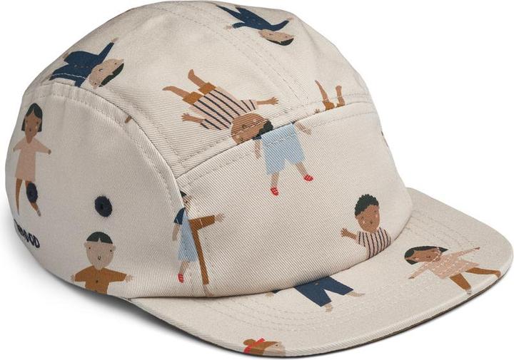 Produktbild Liewood Rory Cap Mütze Kinder Leopard Sandy (49)
