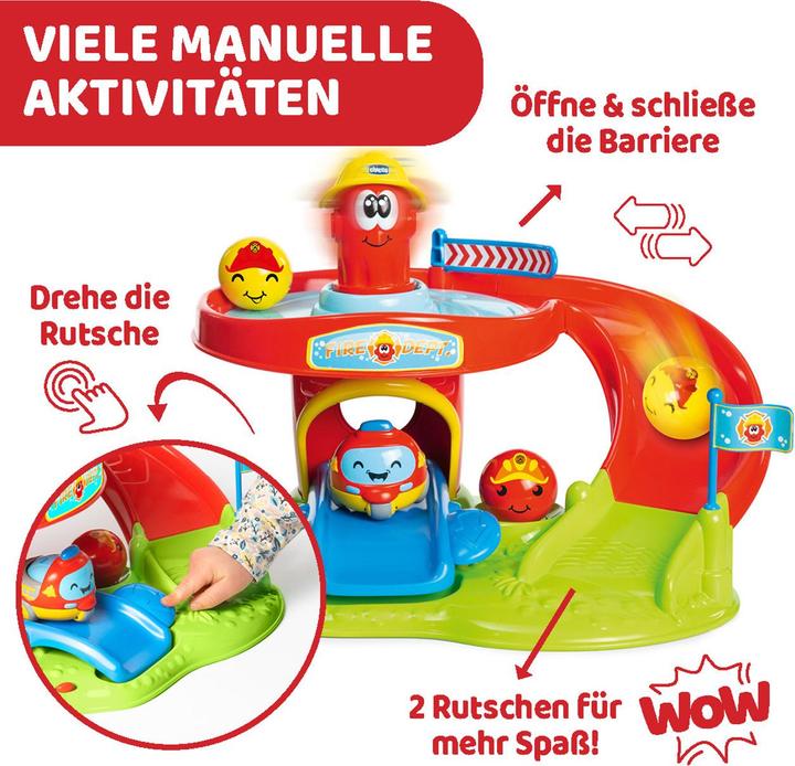 Produktbild Chicco Rolling Whells - Aktivitäten-Spielset