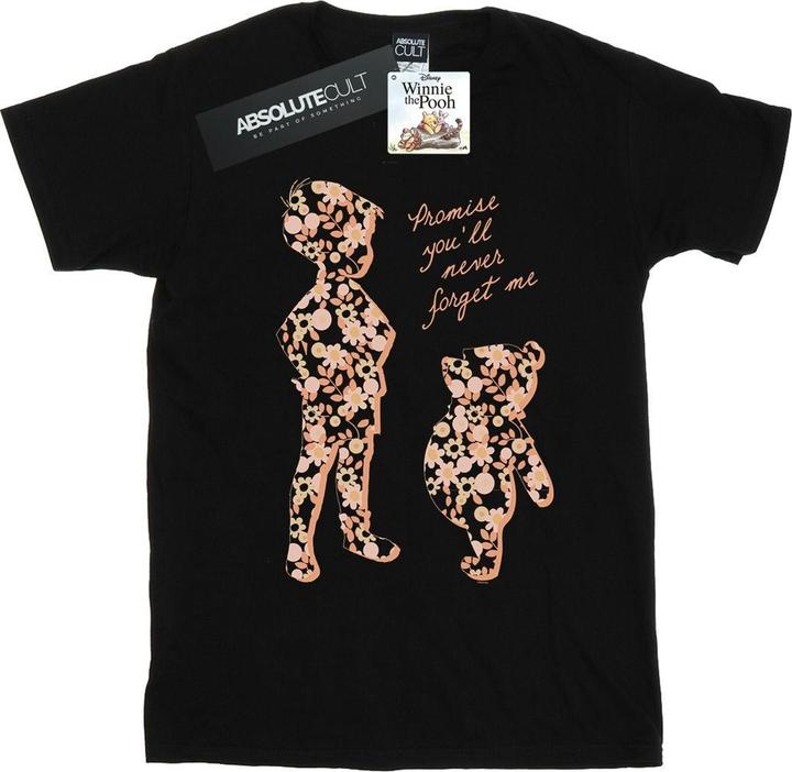 Produktbild Disney Winnie The Pooh Promise You'll Never Forget TShirt (XXL)