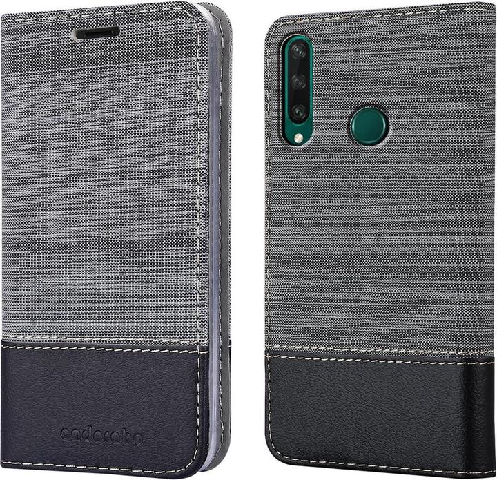 Actual product image Cadorabo Book Jeans Optics Cover (Huawei Y6p)