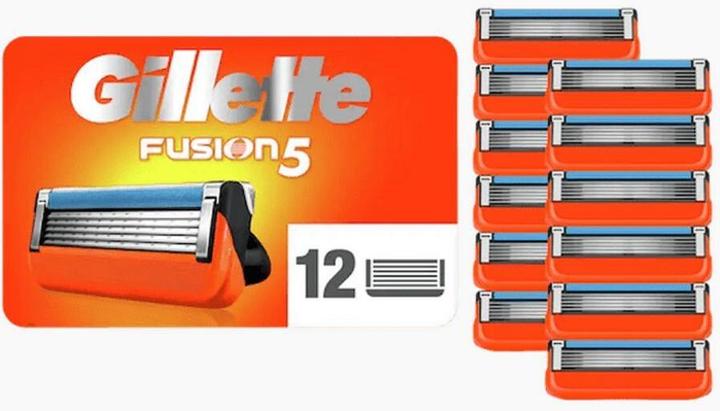 Gillette Fusion5 (12 x)