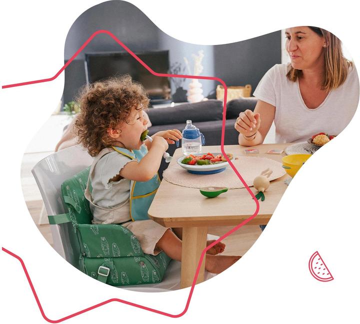 Actual product image Badabulle Booster seat