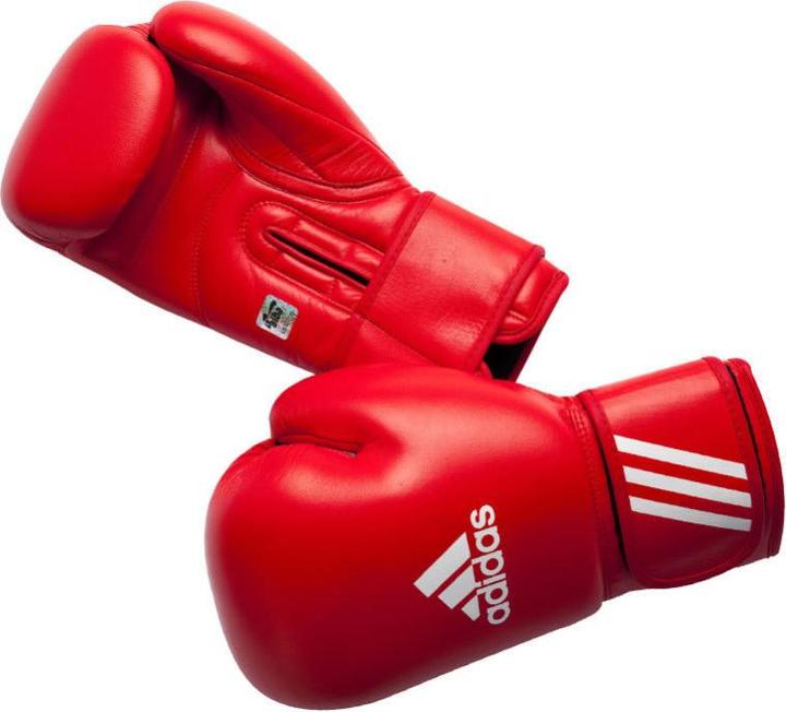 Image du produit adidas Gants de boxe AIBA rouge, AIBAG1 (10 OZ)