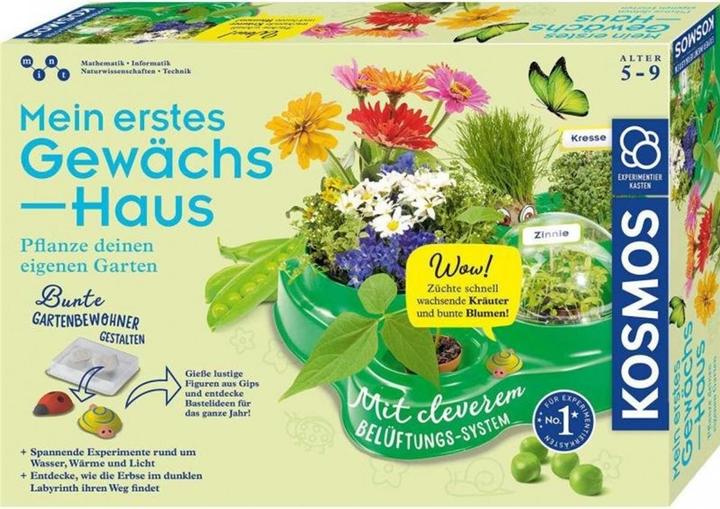 Actual product image Kosmos My first greenhouse