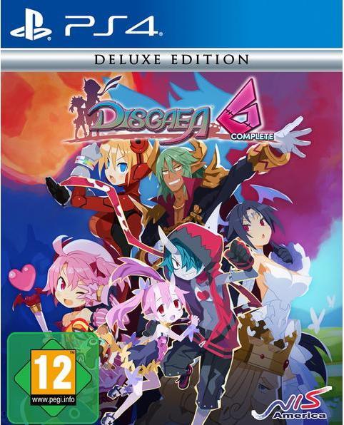 Actual product image NIS Disgaea 6 Complete (PS4) (PS4, PS5, DE)