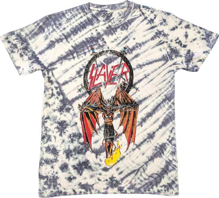 Image du produit Slayer - T-shirt WINGED CRUCIFIX - Adulte (S)