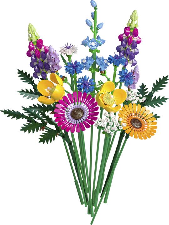 Actual product image LEGO Wildflower Bouquet (10313, LEGO Icons, LEGO Botanical)