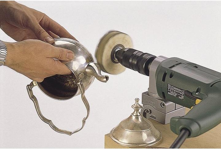 Produktbild wolfcraft wolfcraft 1 Profi-Polier-Set 6-tlg. (gebürstet)