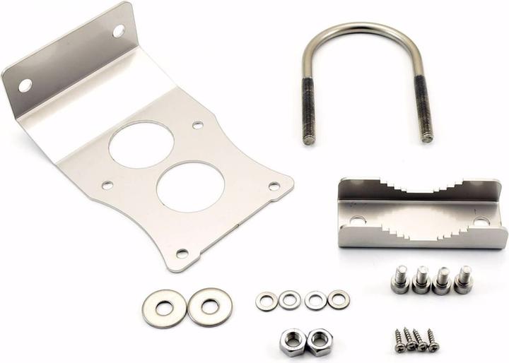 Actual product image Teltonika Mast mount MQUS1 for QuSpot antenna series (Wall mount)