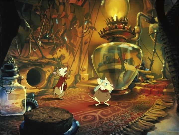 Actual product image Plaion Mrs. Brisby and the Mystery of Nimh (DVD, 2018, German)