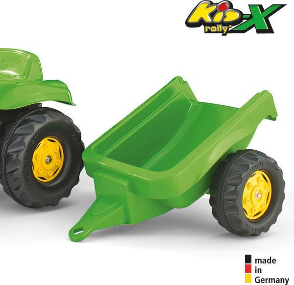 Image du produit Rolly Toys rollyKid X avec remorque