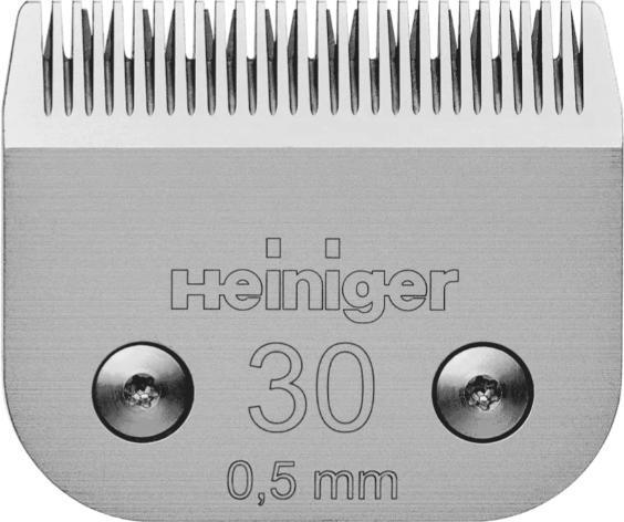 Actual product image Heiniger Saphir shaving head, size 30, 0.5 mm (Dog)