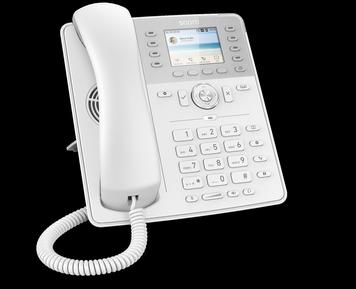 Actual product image Snom D735 White