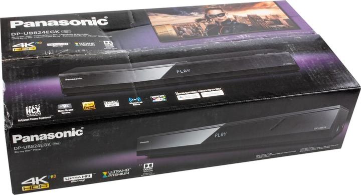 Immagine prodotto Panasonic Dp-Ub824egk (Lettore Blu-ray)