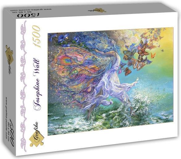 Immagine prodotto Grafika Puzzle 1500 pezzi Josephine Wall - Joie de Vivre (1500 pezzi)
