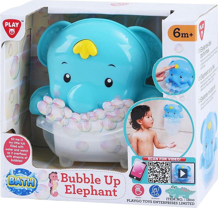 Play Giocattolo da bagno Bubble Elephant