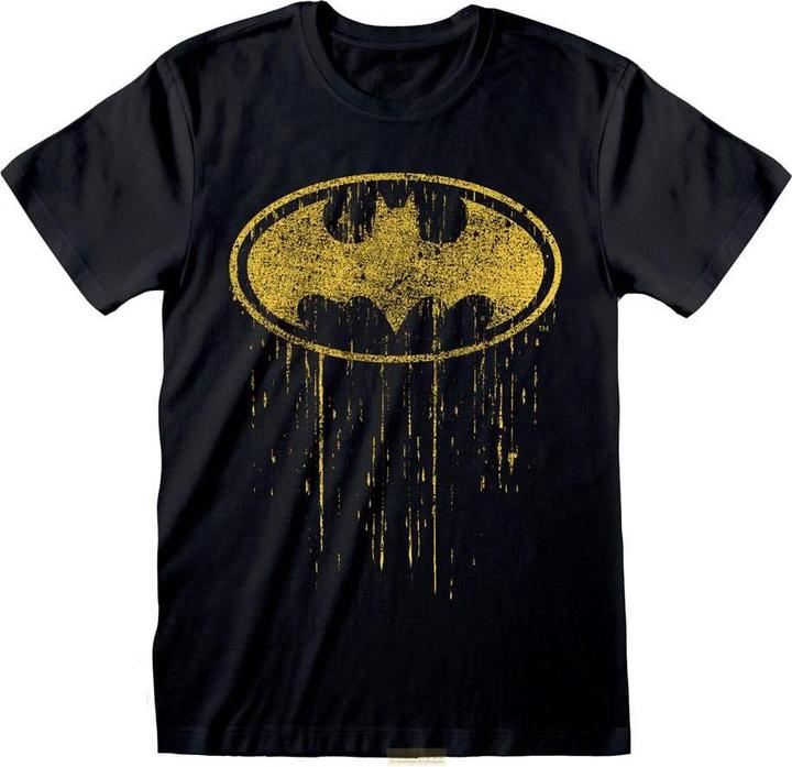 Immagine prodotto Heroes Inc Maglietta Batman Dripping Symbol taglia M (M)