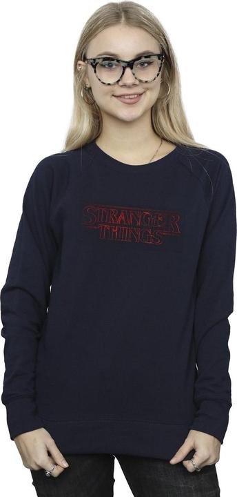 Produktbild Netflix Stranger Things Glow Logo Sweatshirt (XXL)