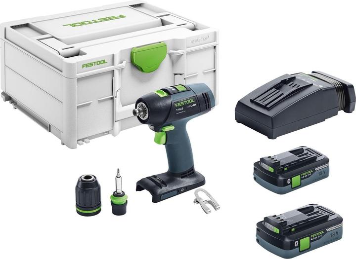 Produktbild Festool T 18+3 HPC 4,0 I-Plus (Akkubetrieb)
