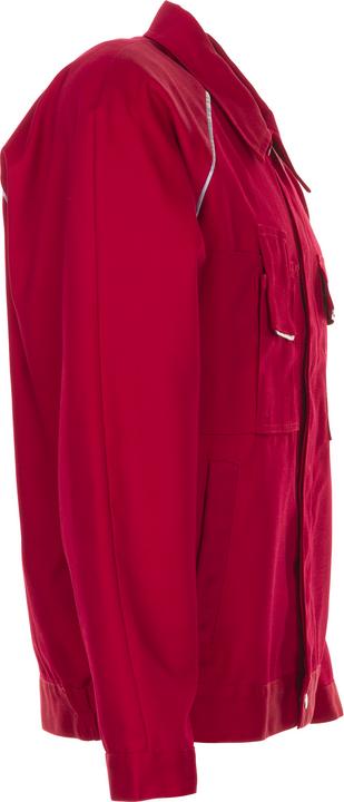 Produktbild Planam Canvas 320 Arbeitskleidung Arbeitsjacke Bundjacke rot Grösse 54 (54)