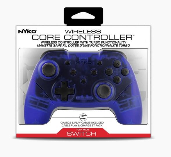 Produktbild Nyko Wireless Core Controller (Blue) (PC, Android, Switch)