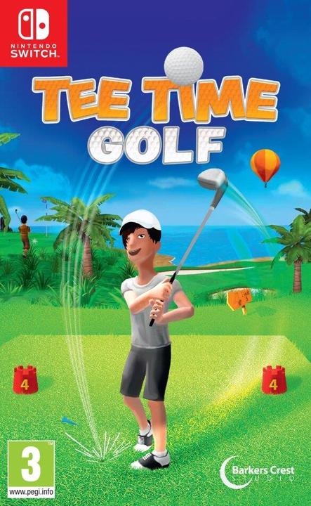 Produktbild Excalibur Games Tee-Time Golf (Switch, DE)