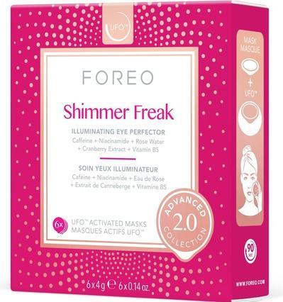 Foreo Brightening mask for the eye area Shimmer Freak UFOâ„¢ (Brightening Mask) 6 x 6 g