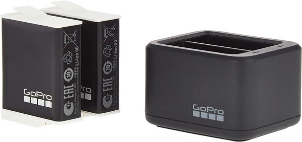 Productafbeelding GoPro Dual Battery Charger + Enduro Batteries (Hero 12 Zwart, Hero 11 Zwart, Hero 10 Zwart, Hero 9 Zwart)