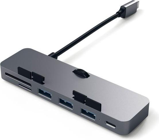 Produktbild Satechi USB-C Clamp Hub Pro (USB-C, 5 Ports)