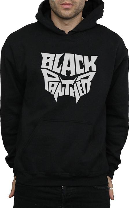 Image du produit Mens Black Panther Emblem Hoodie (S)