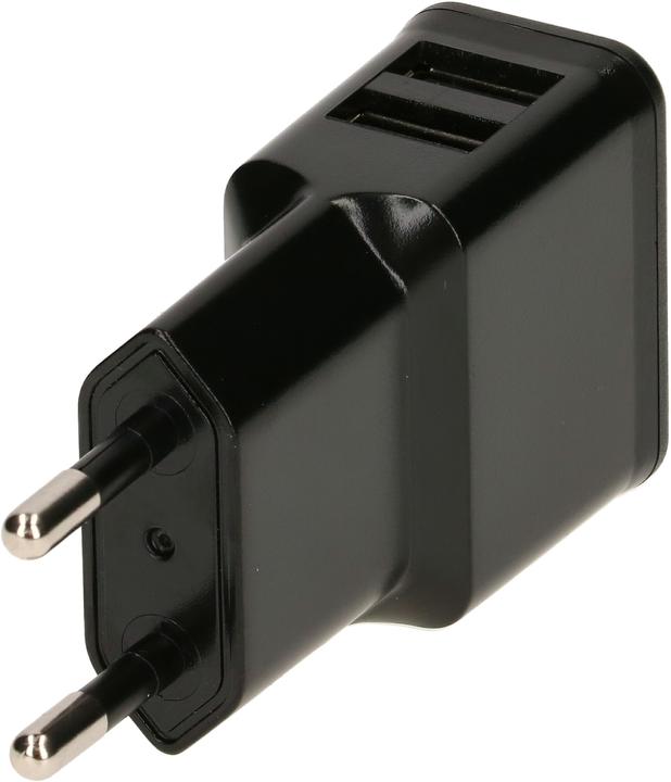 Actual product image Goobay Dual USB A charger (12 W)