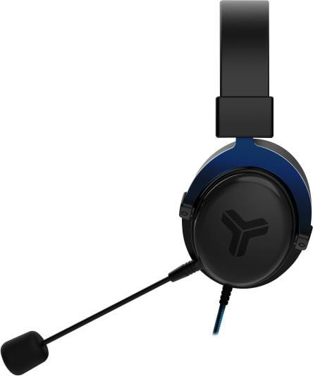 Produktbild T'nB Casque Micro Gamer Elyte HY-500 Expert (Noir/Bleu) (Kabelgebunden)