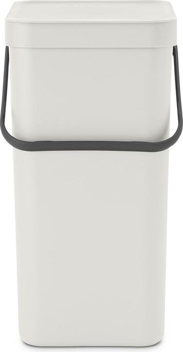 Productafbeelding Brabantia Sort & Go 16 l recyclebak, lichtgrijs (16 l)