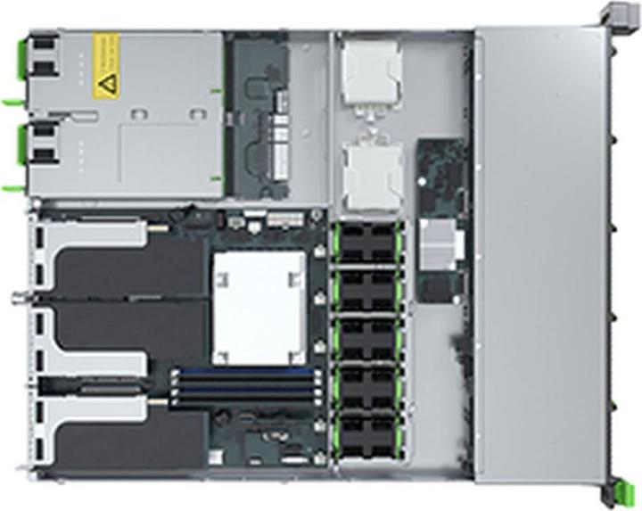 Produktbild Fujitsu RX1330M5 XEON E-2334 16GB 4SFF 500W tit (Intel Xeon E-2334, 16 GB, Rack Server)
