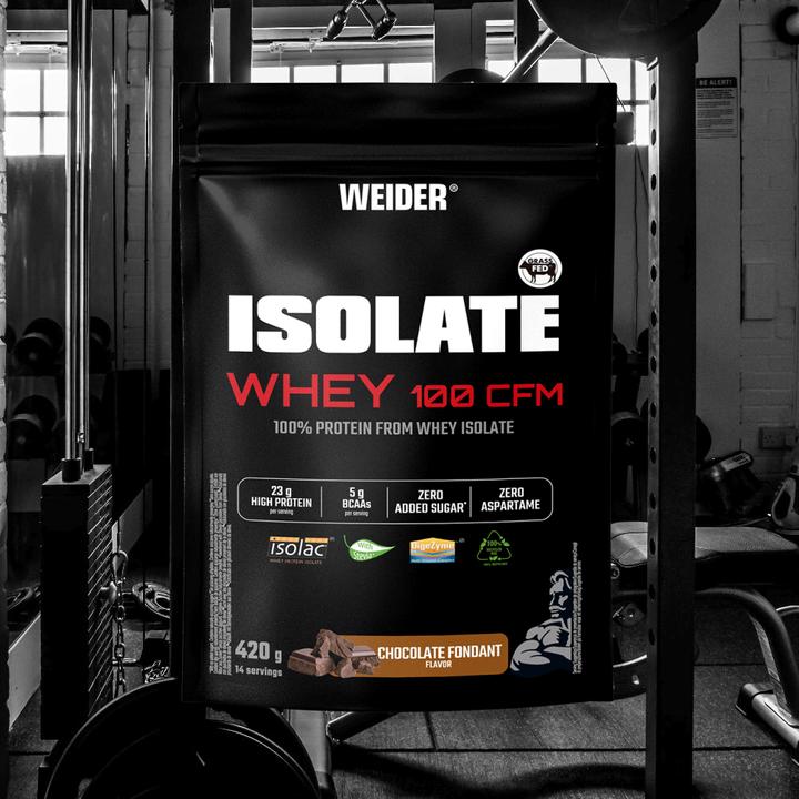 Actual product image Weider Isolate Whey 100 CFM (1 pcs., 420 g)