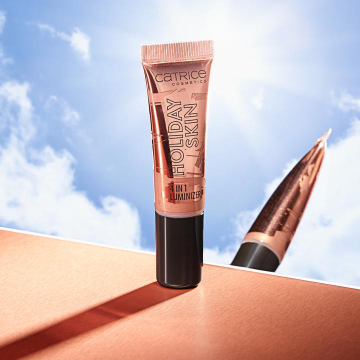 Produktbild Catrice Holiday Skin 4 in 1 Luminizer (Catching Sunrays, Highlighter)