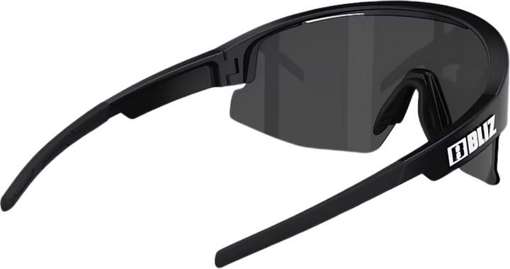 Actual product image Bliz Matrix (Mat Black, Smoke Ice Blue)