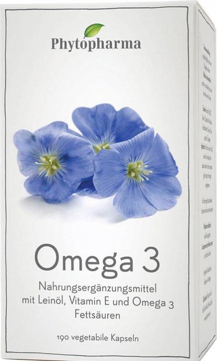 Immagine prodotto Phytopharma Omega 3-6-9 (1 Pezzo/i, Pillole, 100 g)